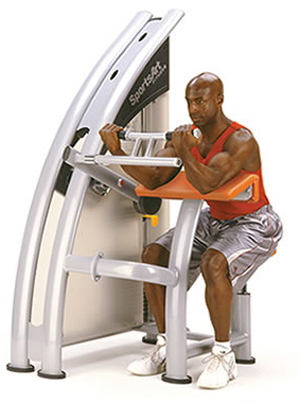 Бицепс машина SportsArt Fitness A912